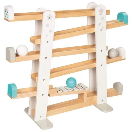 goki Kugelbahn mit Xylophon Sternchen