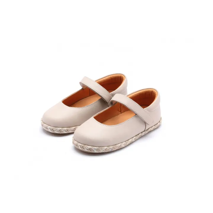 Donsje Ballerines Tina | Blanc cassé