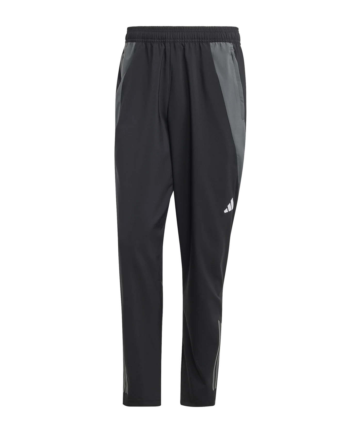 adidas Tiro 24 Competition Präsentationshose Schwarz Grau