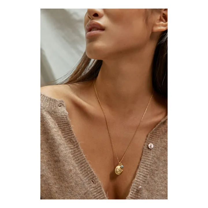 Louise Damas Pendentif Denise | Doré