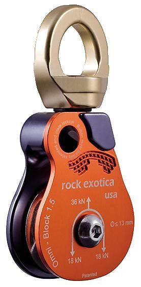 ROCK EXOTICA - POULIE OMNIBLOCK 1.5 SIMPLE
