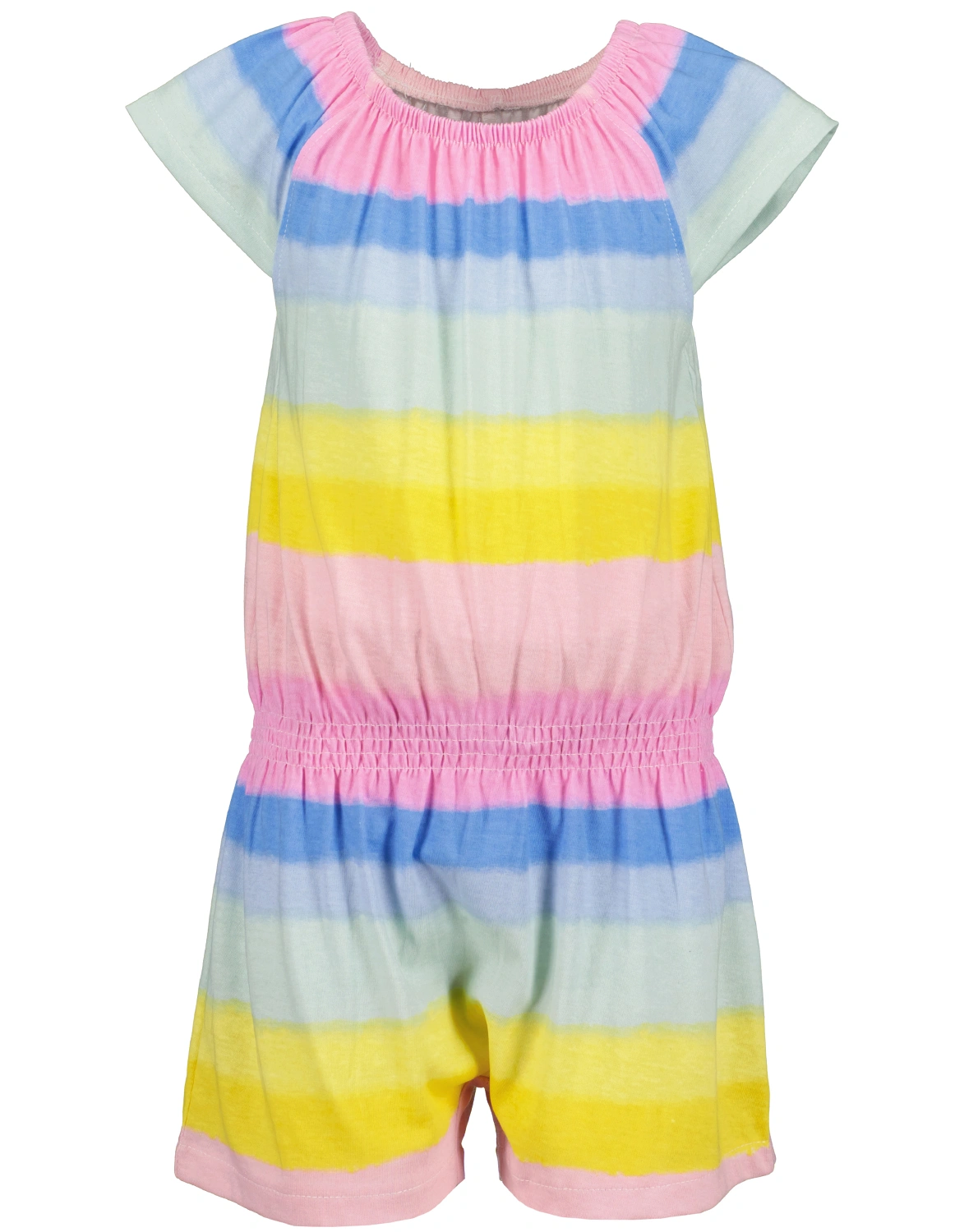 Jumpsuit RAINBOW BLOCKS in bunt