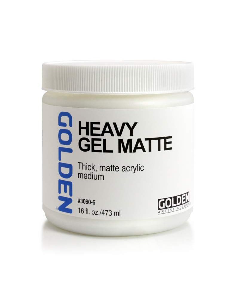 Gel de structure epais Golden (Mat) - 473ml