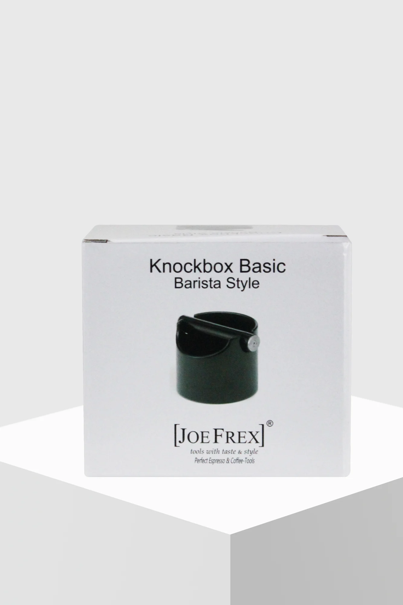 JoeFrex Abschlagbehälter Basic schwarz