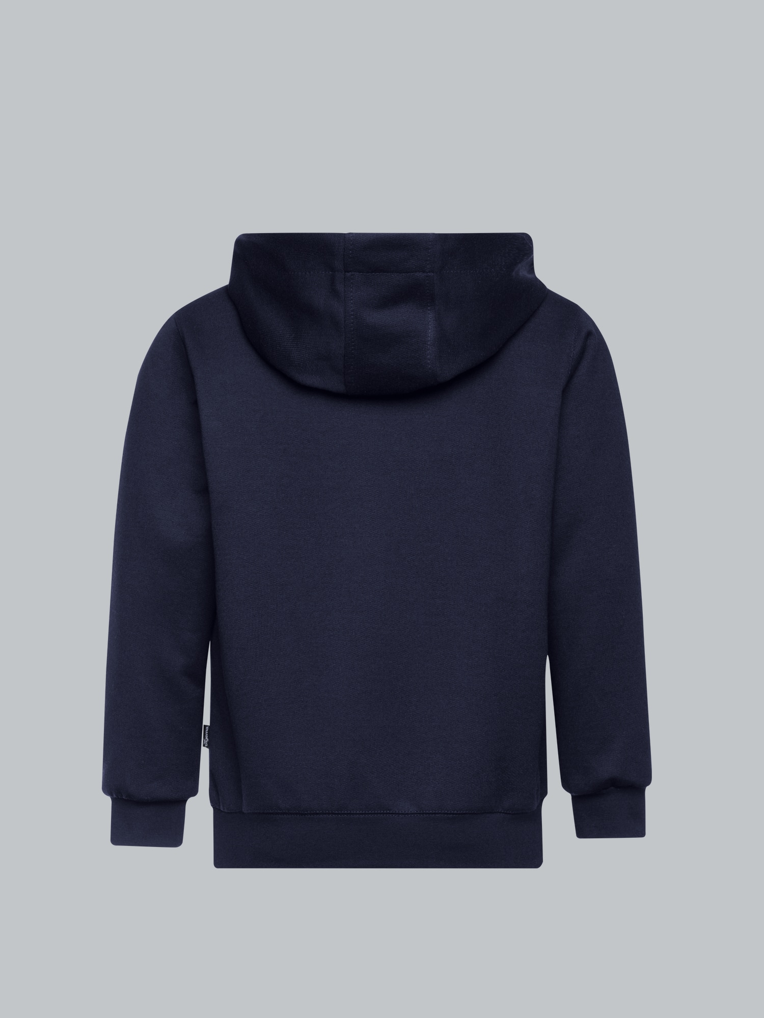 Hoodie mit großem Dino-Printmotiv Navy