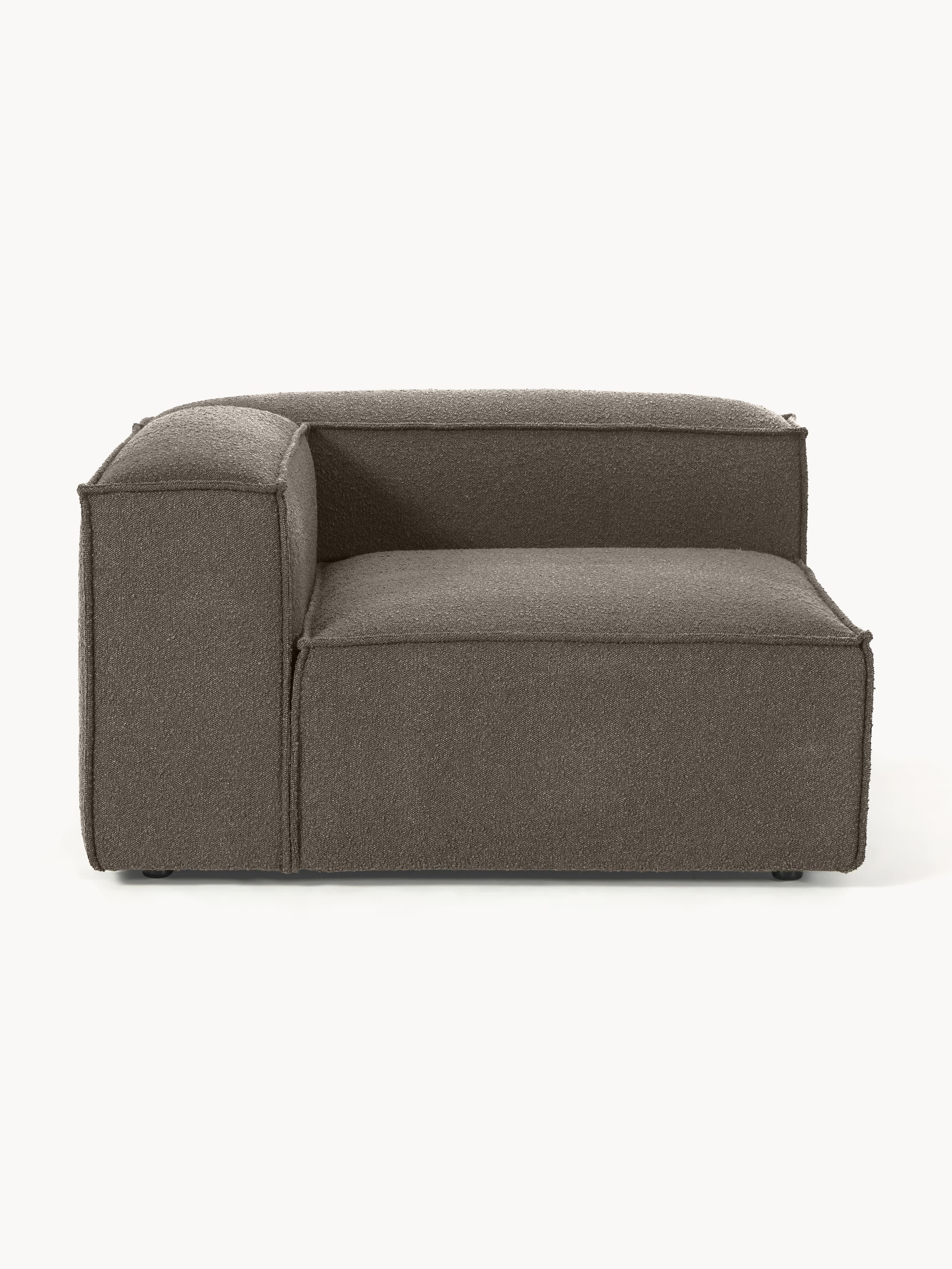 Hoekmodule Lennon uit bouclé