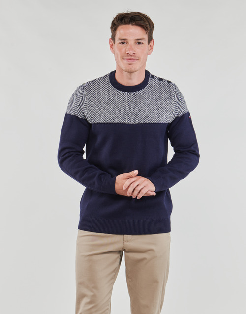 Armor Lux - PULL MARIN FANTAISIE - Marine