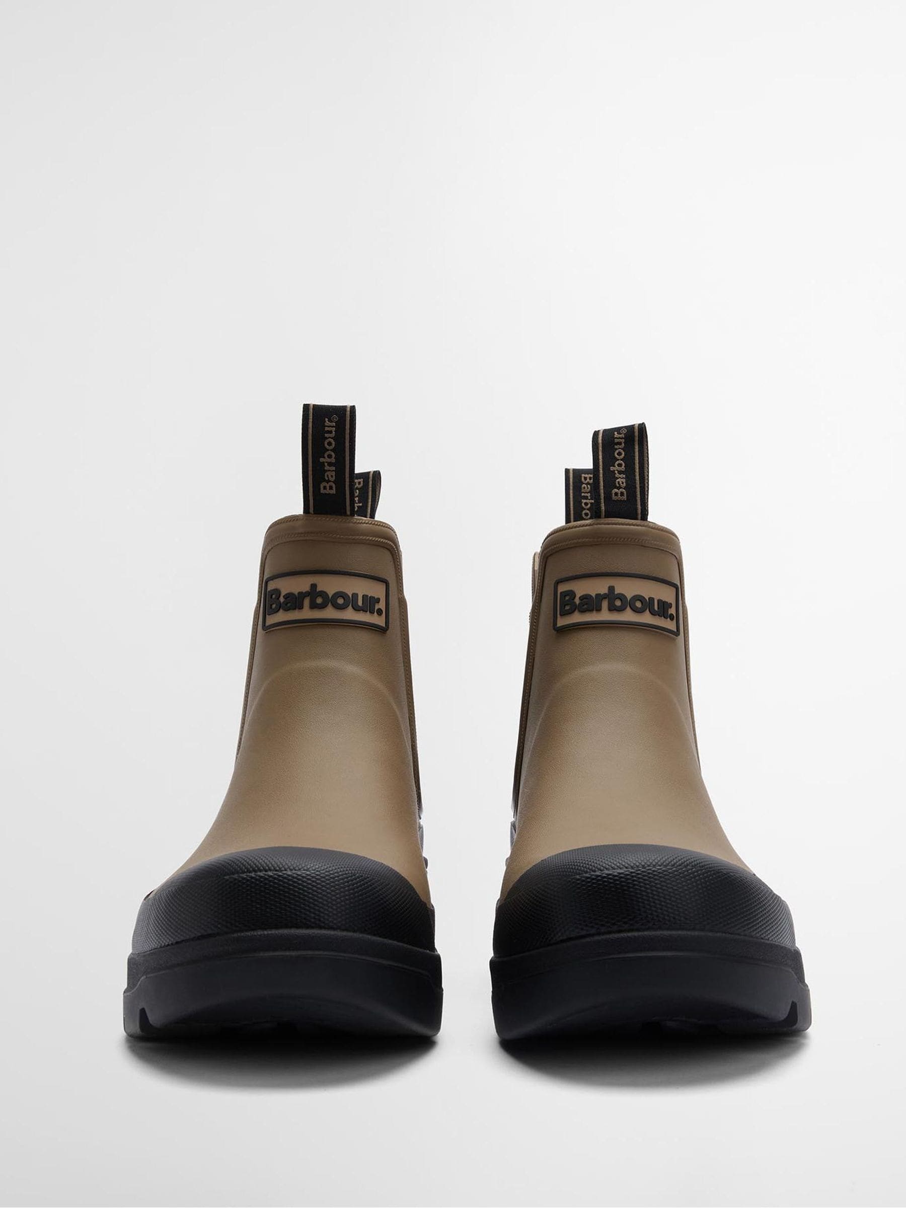 Bruin - Barbour® Nimbus Chelsea Wellington laarzen