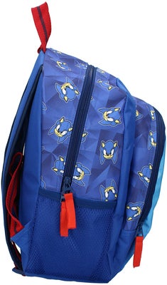 Sonic The Hedgehog Supreme Power Ryggsekk 15L, Blå