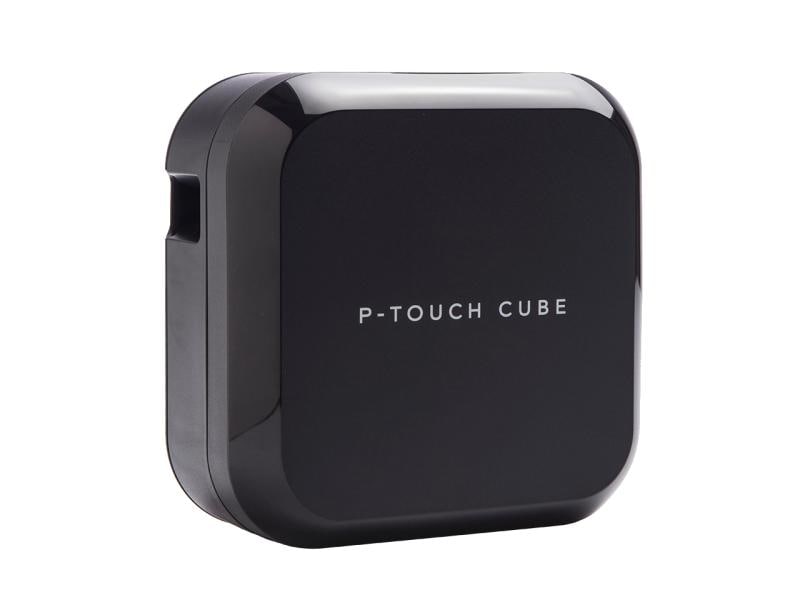 Brother Etikettendrucker P-touch Cube Plus PT-P710BT Kompakter, mobiler Etikettendrucker