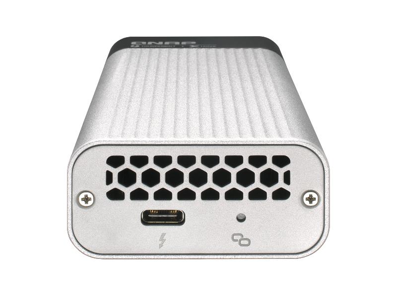 QNAP Netzwerk-Adapter QNA-T310G1T Thunderbolt 3 auf 10GbE Thunderbolt 3 auf 10GbE-Adapter