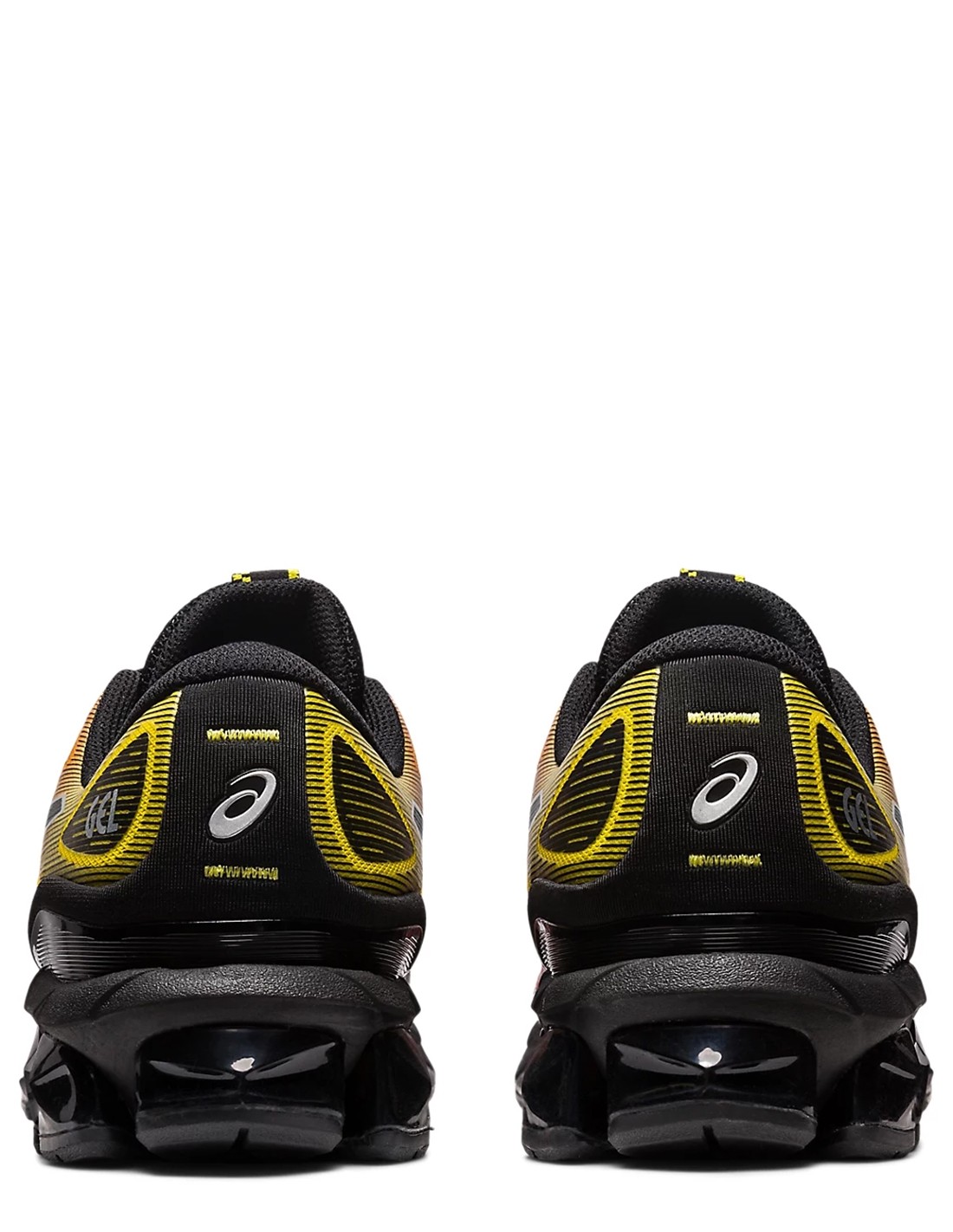 asics Sneakers running homme gel-quantum 360 VII noir/rouge/orange/jaune