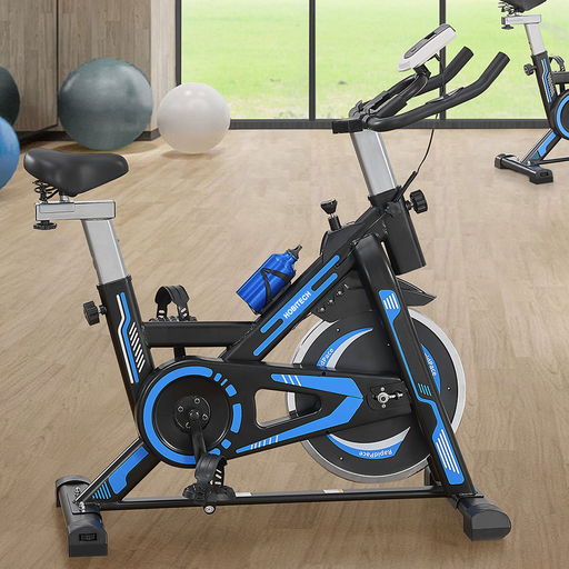Bicicleta de spinning Trebol Advance com volante de 13 kg
