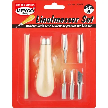 Meyco - Linolmesser-Set