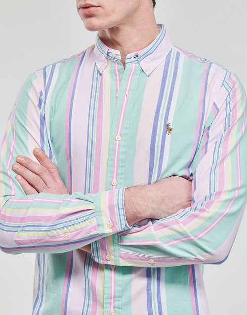 Polo Ralph Lauren - CHEMISE COUPE DROITE EN OXFORD Multicolor