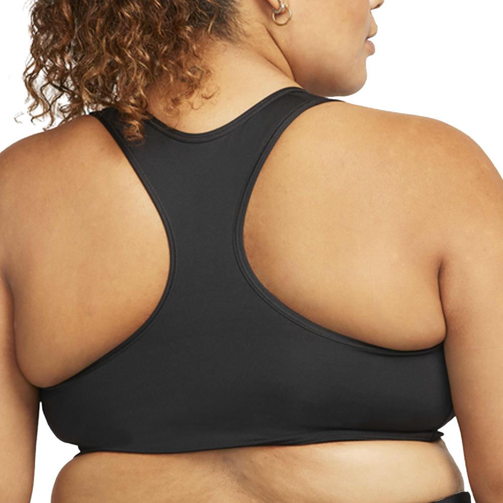 Nike Brassière Noire Femme Nike Swsh