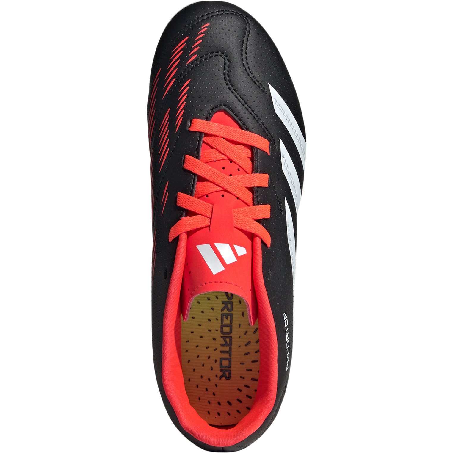adidas Predator 24 Club FxG Fußballschuhe Kinder core black