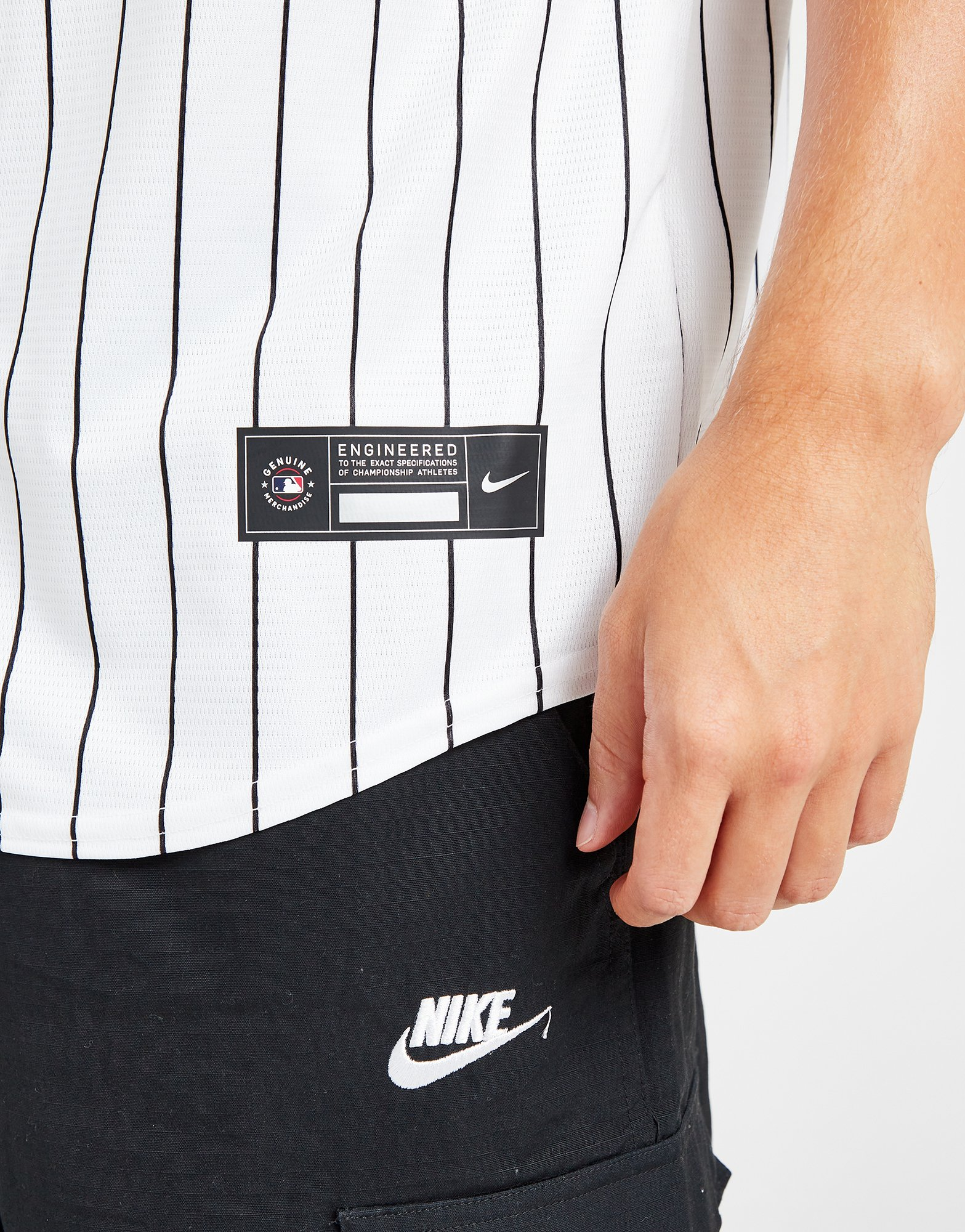 Nike Maillot Domicile MLB Chicago White Sox Home Homme