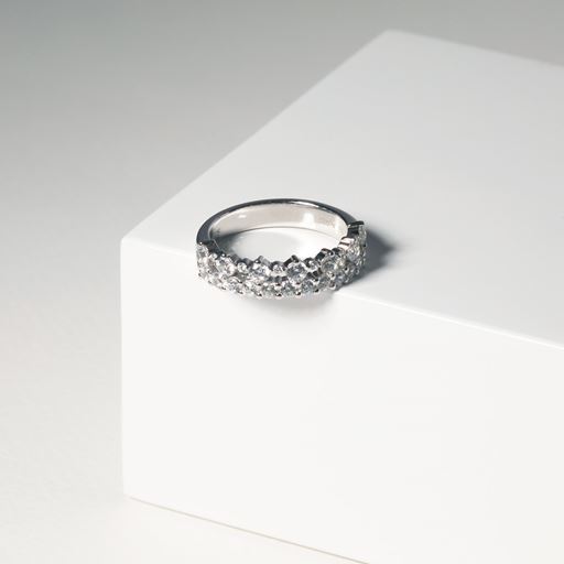 Sif Jakobs Jewellery Livigno Ring, Silver, 56