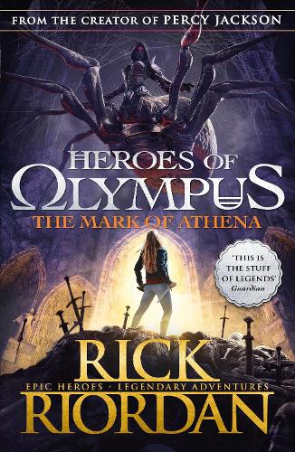 The Mark of Athena (Heroes of Olympus Book 3) - Heroes of Olympus (Paperback)