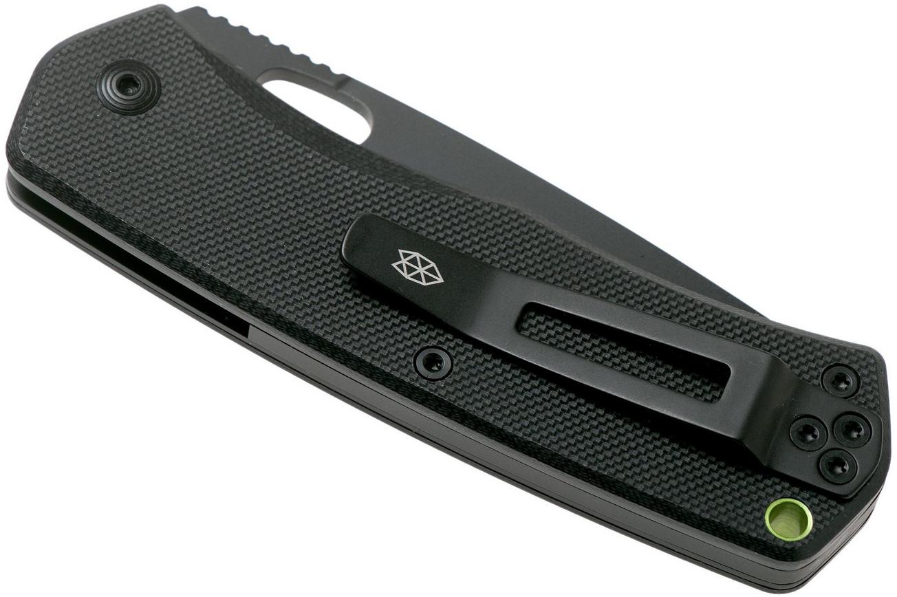 The James Brand Folsom, black   black, zakmes
