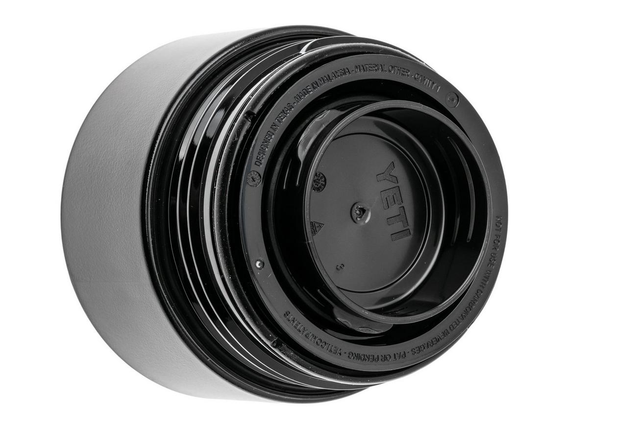 Yeti Hotshot Cap, Black, thermosdrinkdop voor Yeti Rambler fles