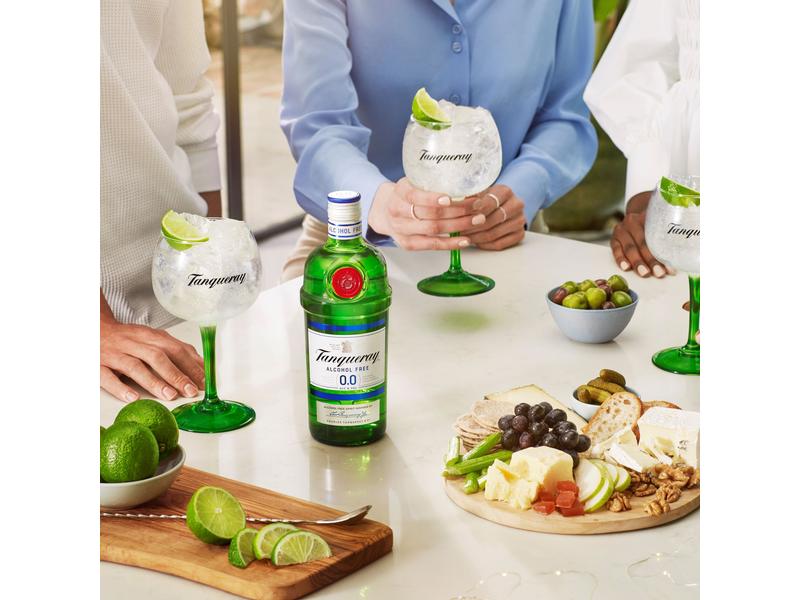 Tanqueray 0.0% alkoholfrei 0.7 l Alkoholfreie Gin-Alternative