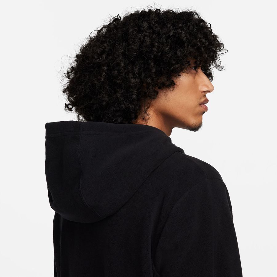 Nike Air Sweat à Capuche NSW Fleece - Noir