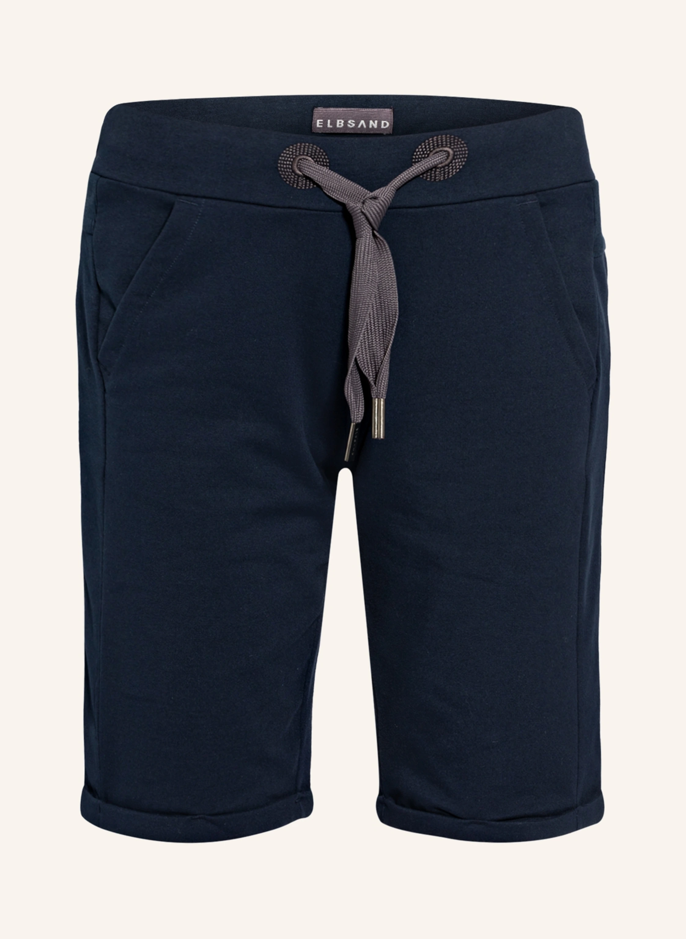 ELBSAND Sweatshorts BRINJANA