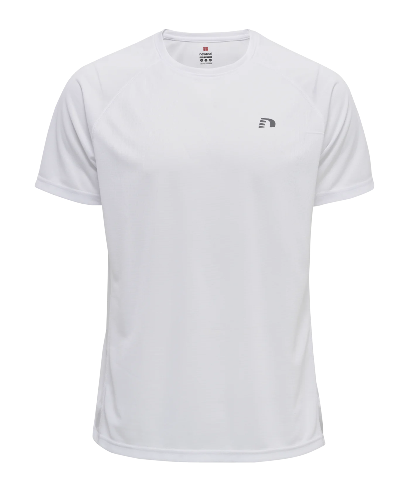 Newline Core T-Shirt Running Weiss F9001