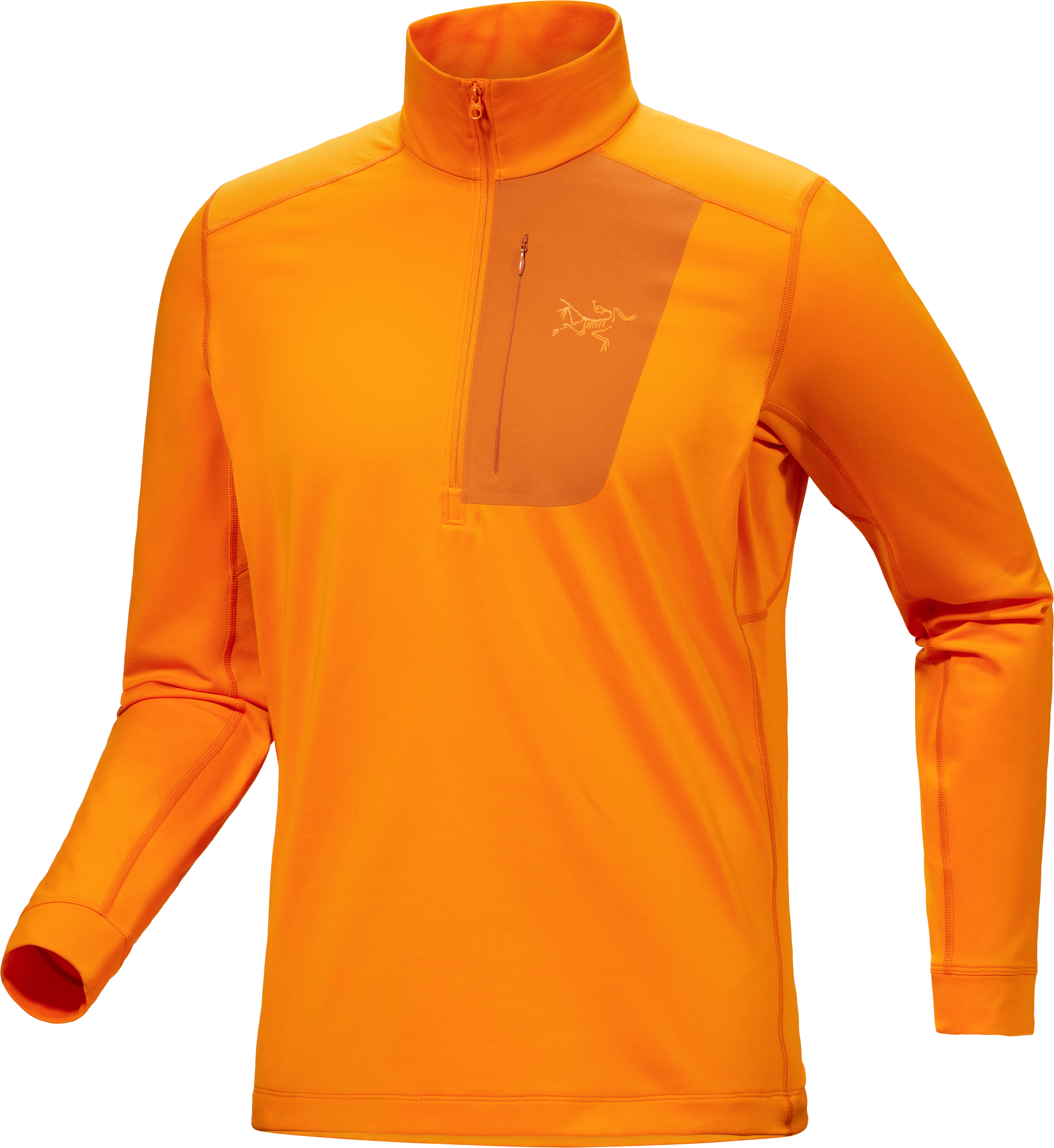 Rho LT Zip Neck Men's