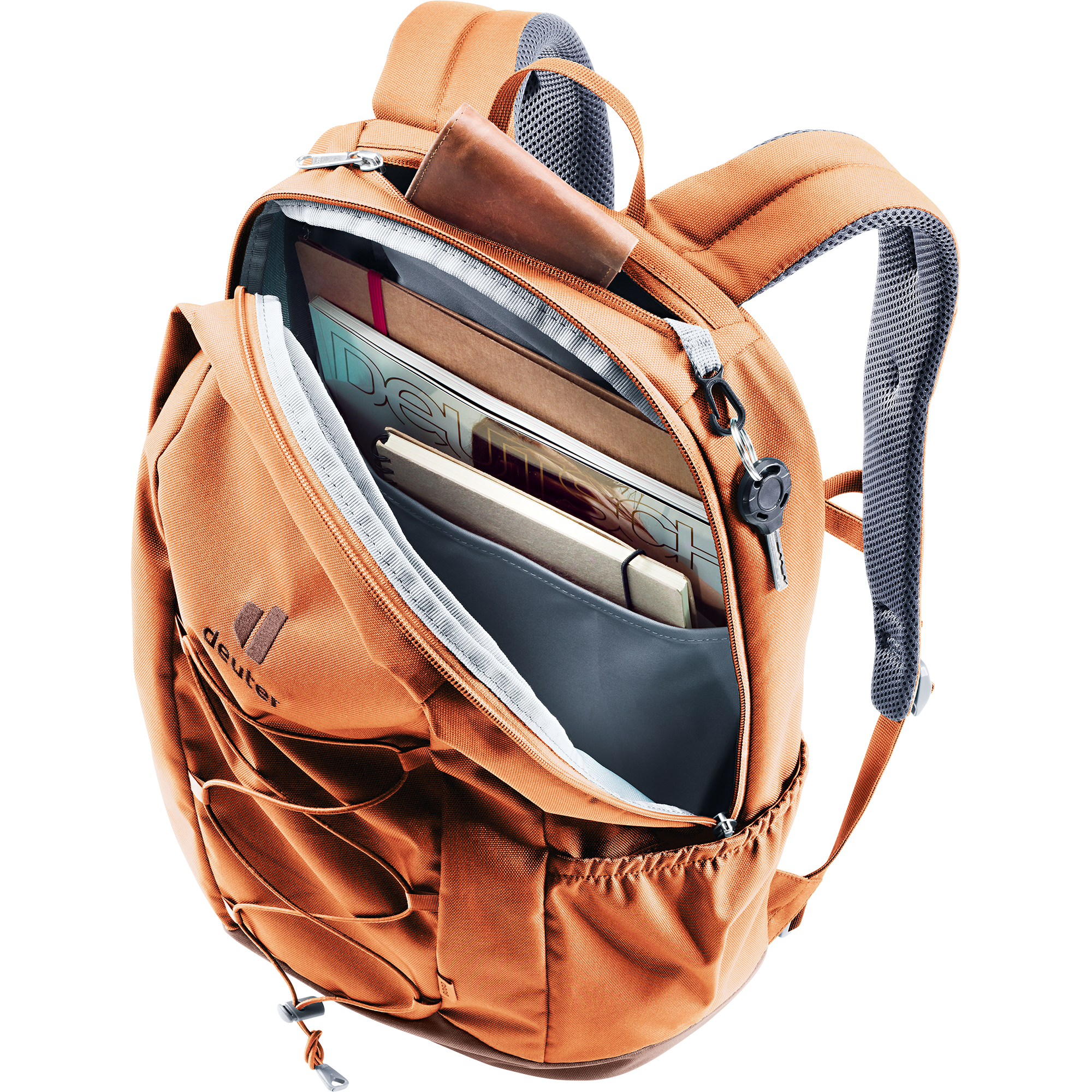 deuter Gogo 25l Daypack chestnut umbra