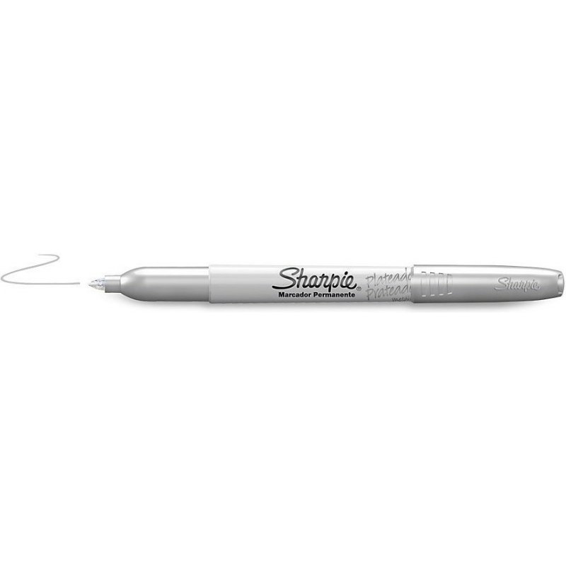 Marqueur permanent Sharpie pointe ogive fine de 1,5 à 3 mm