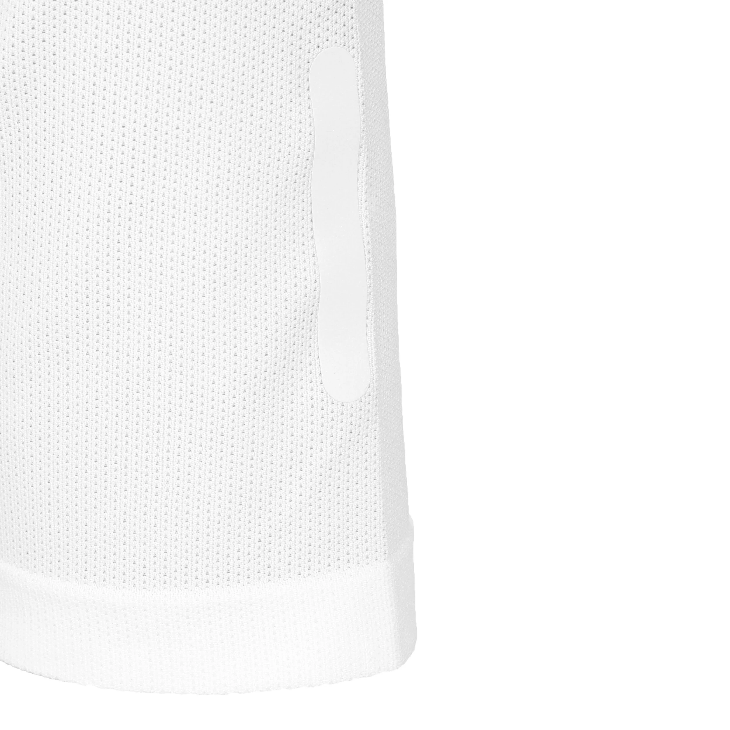 Under Armour Seamless Stride 1/4 Zip Haut Manches Longues Hommes - Blanc