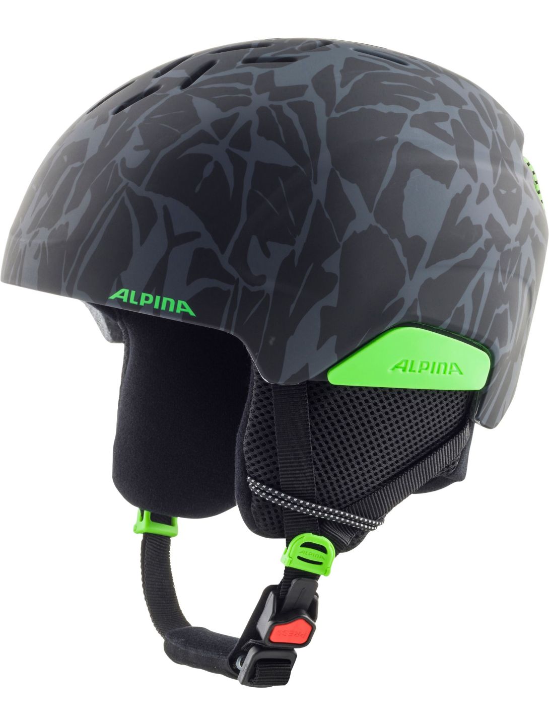 Pizi skihelm kinderen