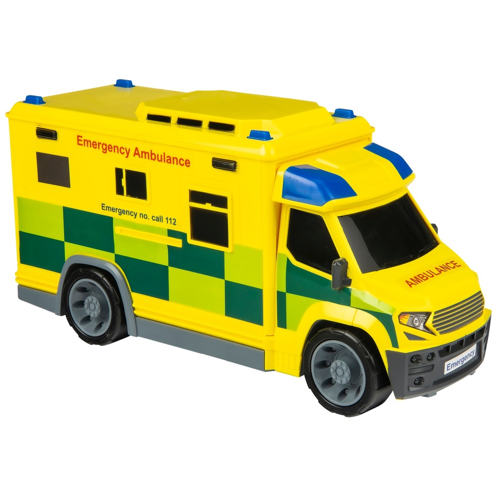 Super Wheelz Krankenwagen mit Licht und Ton