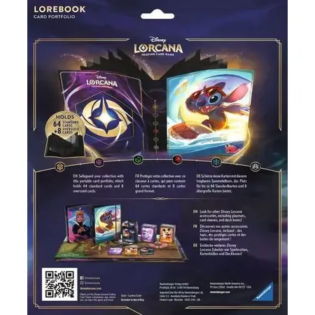 Ravensburger Disney Lorcana: Sammelalbum - Stitch