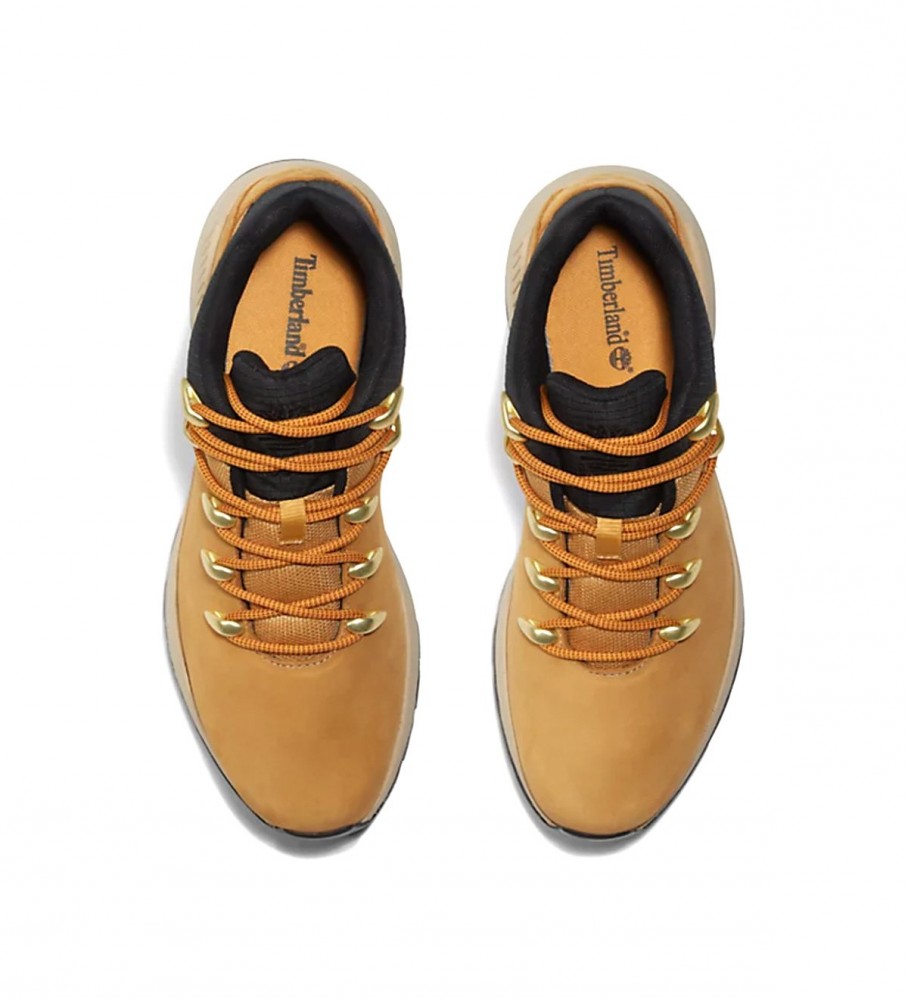 Tênis Oxford Timberland Sprint em couro marrom
