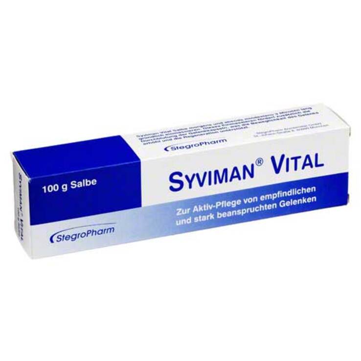 Syviman Vital Salbe, 100 g
