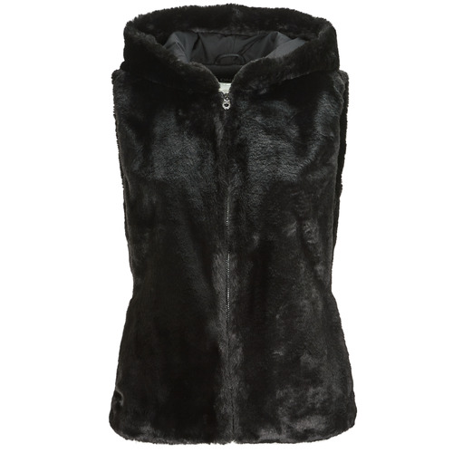 Only - ONLNEWMALOU FAUX FUR WAISTCOAT CC OTW - Noir
