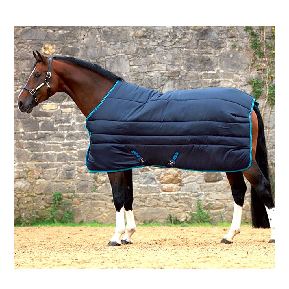 Horseware AMIGO INSULATOR 550G - Couverture de box + couvre-cou navy/elec blue