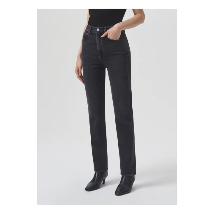Agolde Jean Stovepipe High Rise | Metal