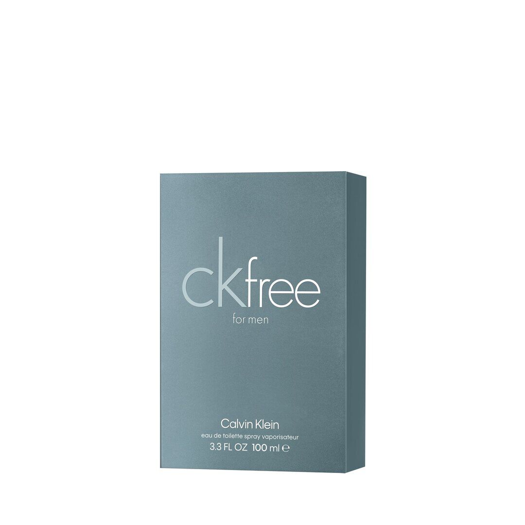 CALVIN KLEIN CK FREE Eau de Toilette - 100ml