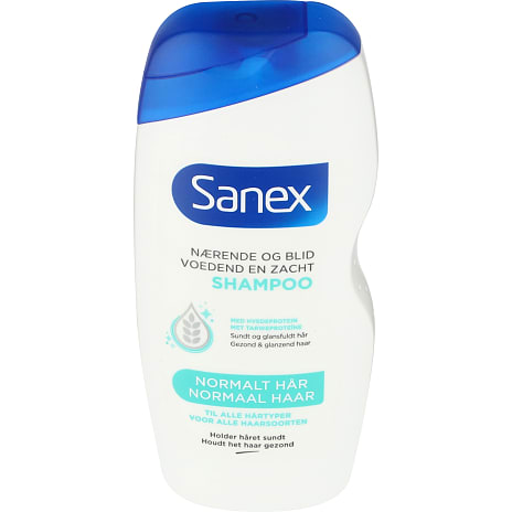Shampoo m. hvedeprotein