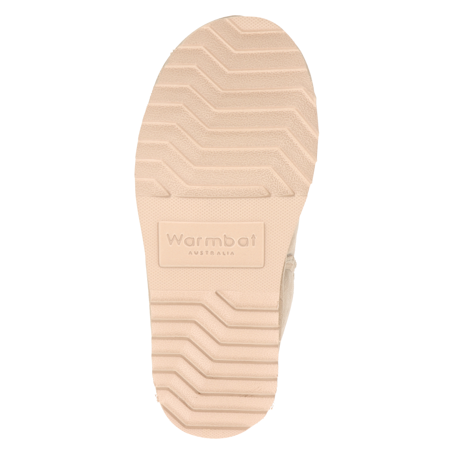Willow Plateau dames gevoerde boot Warmbat Australia Beige