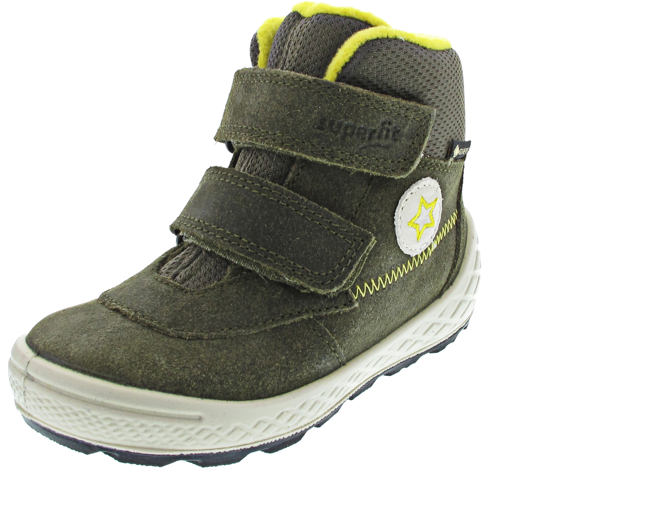 Superfit Groovy 2.0 Klettlauflernstiefel GTX grün