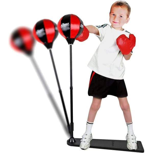 Bokseball + boksehanske for barn