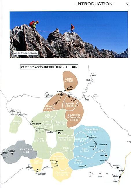 VOIES NORMALES ET CLASSIQUES DES ECRINS