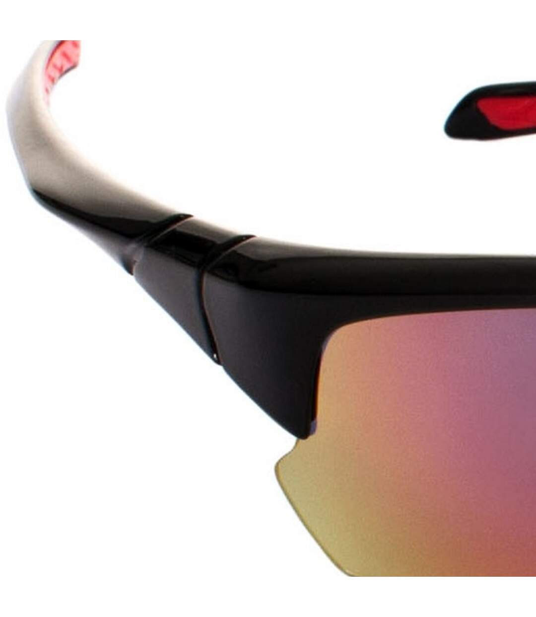 Trespass Falconpro - Lunettes de soleil sport - Adulte unisexe (Noir) (Taille unique) - UTTP400