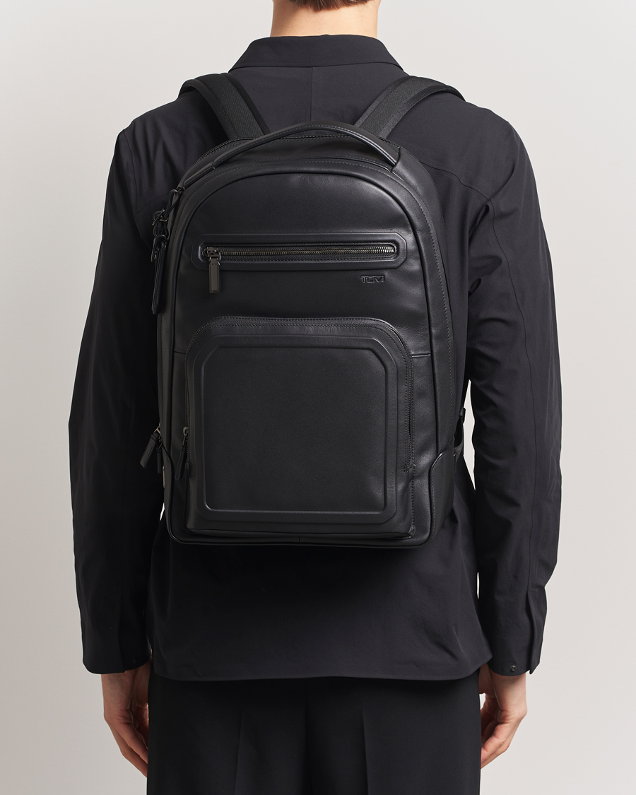 TUMI Harrison Warren Backpack Black